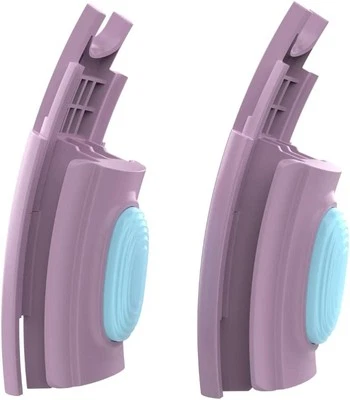 Swiss Activa+ Infinity Hoop Smart Weighted Hula 112-130cm, S4.S Purple Blue