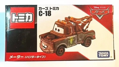 Takara Tomy Tomica Disney Cars C-18 Mater (Hunter Type) Die-Cast - Image 1 of 4