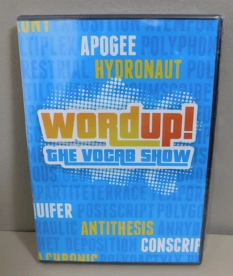 Word Up! The Vocab Show Volume 1 DVD Vocabulary Homeschool   NEW SEALED Foto 1 de 4
