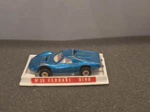 Guisval No. 39 Ferrari Dino - Vintage Rare on Original Stand - Made in Spain - Picture 1 of 7