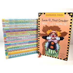 Complete Set JUNIE B JONES Children Books Series by Barbara Park vol.1-28 - Picture 1 of 5