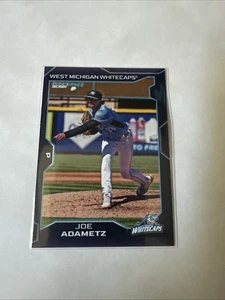 2025 West Michigan Whitecaps Joe Adametz Detroit Tigers AC1 - Picture 1 of 2