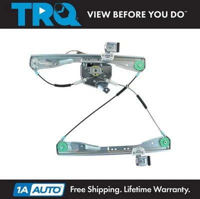 Regulador de ventana delantera izquierda TRQ y motor para Pontiac G6 GM1350134 2005-2010 Foto 1 de 4