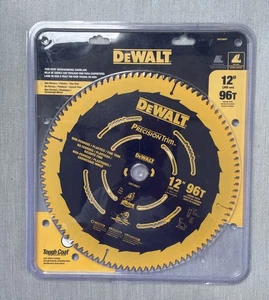 NEW DEWALT PRECISION TRIM 305MM 12" 96-TEETH CARBIDE THIN KERF CHOP SAW BLADE - Picture 1 of 2