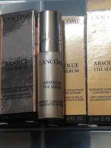 New! 5 Piece Lancome Absolue The Serum Intensive Concentrate Set - Picture 1 of 6