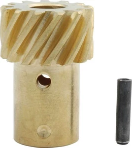Allstar Distributor Gear - 0.500 in Shaft - Bronze - Chevy V6 / V8 - Each - Picture 1 of 3