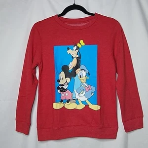 Disney Mickey & Friends Boys Crewneck Sweatshirt M - Picture 1 of 6
