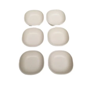 Small Cream Bowls Set of 6 Food Photography Prep Bowls Sauce Dip Dishes - Picture 1 of 4