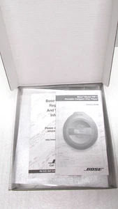 Bose PM-1 Portable CD Compact Disc Player (34144) NEW OPEN BOX - Picture 1 of 10