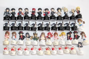 CLAMP ANIME MANGA AJEDREZ CHESS LOTE 48 FIGURAS MUY BUEN ESTADO - Bild 1 von 5