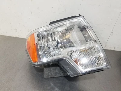 13 2013 FORD F150 XLT ГАЛОГЕННЫЕ ФАРЫ ЛАМПА ЯРКАЯ ГРАНИЦА ОТДЕЛКА ПРАВЫЙ ПАССАЖИР - Изображение 1 из 4