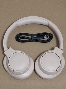 JBL Tune 760NC Bluetooth In-Ear Headphones - Blush - Picture 1 of 17