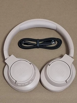 JBL Tune 760NC Bluetooth In-Ear Headphones - Blush - Image 1 of 4