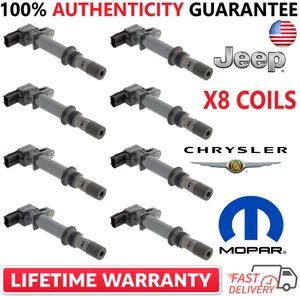 Bobinas de encendido x8 OEM MOPAR 56028138AD para Dodge Jeep 1999-2008 3,7 L V6 4,7 L V8 - Imagen 1 de 4