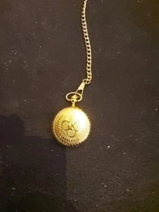 Taschen Uhr Quarz von Hattenberg, mit Kette. Neu. Nr. 10/09 - Bild 1 von 3