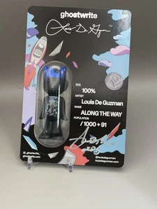 DCON Ghostwrite 2025 Sapphire /50 Louis De Guzman Along The Way 100% Autographed - Picture 1 of 3