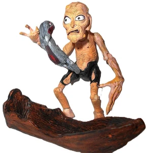 1998 Lord of the Rings GOLLUM Smeagol middle earth toys toy vault complete - Picture 1 of 5