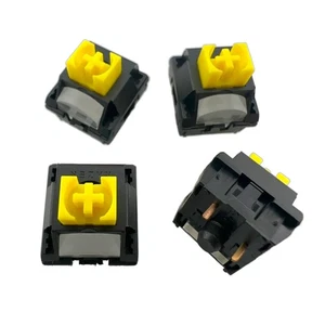 4x Razer Yellow Linear Silent LED Switch for BlackWidow Elite Keyboard - Afbeelding 1 van 3