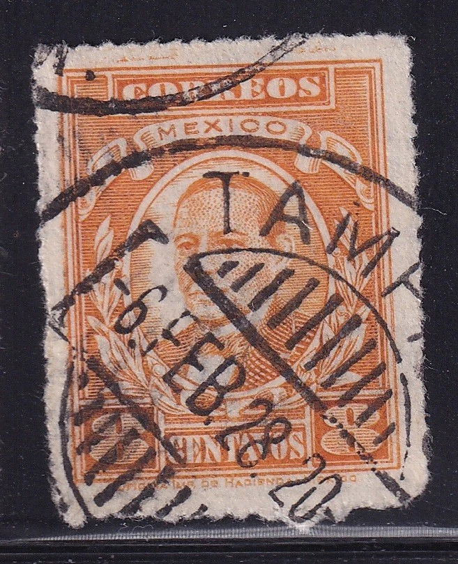 udl96 Мексика 1926 Бенито Хуарес Sc #666 Mc #596 тампико - Изображение 1 из 1