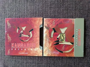 Goldbarren 2,5g Perth Mint Kangaroo dreaming 2008 99,99gold ca1000 Stück geprägt - Bild 1 von 6