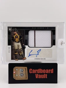 Patch Auto Tre e Due Ethan Salas 2023 3/49 n. 115 - Foto 1 di 2