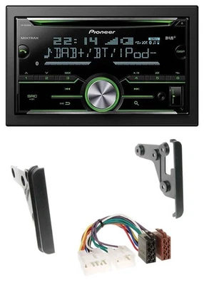 Pioneer Bluetooth MP3 DAB 2DIN USB CD Autoradio für Toyota 4Runner 03-09 Echo 00 - Bild 1 von 4