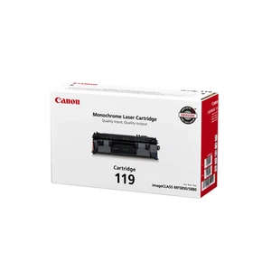 Canon 119 Black Toner Cartridge, 3479B001 - Bild 1 von 5