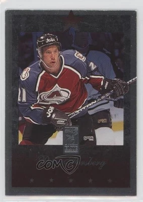 1995-96 Donruss Elite Peter Forsberg #39 HOF - Image 1 of 2