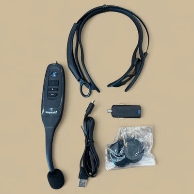 BlueParrot C400-XT Convertible Bluetooth Wireless Trucker Headset w/Accessories - Image 1 of 4