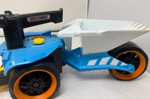 Matchbox Metal Detector Truck Toy Kids Digging Treasure Truck Works Great - Imagen 1 de 8