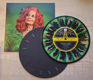 Tempest Storm Interview 7" – Jack White – Vault Exclusive Picture Bolt-a-Trope - Picture 1 of 3