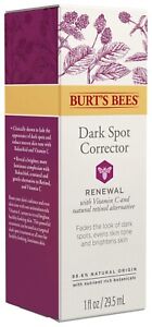 Burt's Bees Renewal Dark Spot Corrector 1 fl oz
