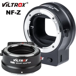 Viltrox NF-Z Auto Focus FTZ Lens Mount Adapter fr Nikon F Lens to Z Mount Camera - Bild 1 von 7