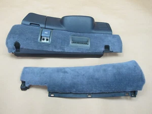 1992-1993 Lexus ES300 Left & Right Lower Dashboard Knee Panel Trim Dark Blue OEM - Bild 1 von 19