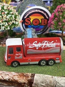 Unbranded Soft Drink Delivery Semi Truck Red Diecast USED EX Condition - Picture 1 of 8