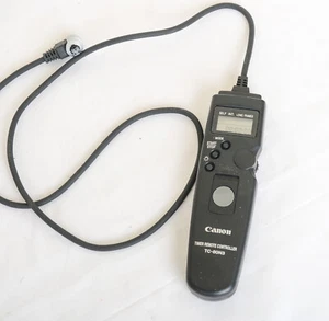 GENUINE CANON TC-80N3 TIMER REMOTE CONTROLLER - Picture 1 of 4