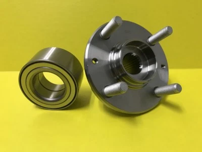 Nuevo juego de buje delantero y cojinete de rueda para Honda Fit 09-13 Foto 1 de 2