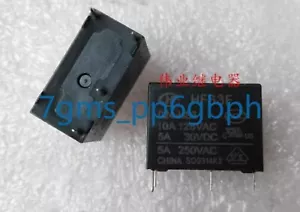 5 PCS NEW IN BOX HF JZC-33F 024-HS3 home appliance electromagnetic relay - Picture 1 of 3