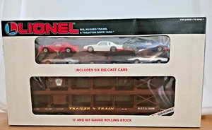 Lionel 6-16208 Spur O - PRR Autotransporter - 6 Wagen Neu in OVP - Bild 1 von 2