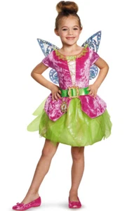 Brand New Disney Fairy Pirate Tink Classic Child Costume - Picture 1 of 1