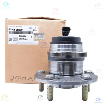 Buje de rueda y cojinete delantero genuino para Hyundai Genesis Coupé 2010-16 517502M000 Foto 1 de 4