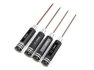 GTB Kit strumenti di riparazione cacciavite esadecimale 1,5 2 2,5 3 mm per elicottero auto RC - Foto 1 di 3