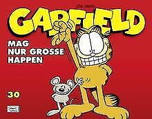 Garfield SC 30: Mag nur große Happen von Davis, Jim | Buch | Zustand gut