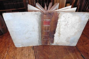 MACPHERSON 1773 HISTORY OF GB & IRELAND OLD LEITH CIRCULATING LIBRARY LABEL - Picture 1 of 12