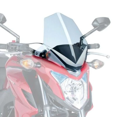Puig Sport Screen WIndshield Deflector Clear Honda CB 500 F 2013 - 2015 — 第 1/4 张图片