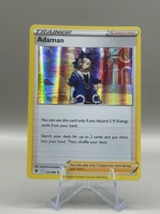 ADAMAN #135/189 POKEMON Astral Radiance (Holo Rare, NM) ENGLISH - Picture 1 of 4