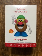 Hallmark Keepsake Mr Potato Head Christmas Tree Ornament Hasbro 2017