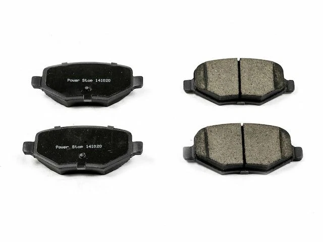 Rear Brake Pad Set For 2013-2017 Ford Explorer 2014 2015 2016 R153NZ - Image 1 of 1