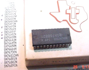 1 NOS Rare TI's Custom Series SN76882N IR Transmitter IC's 24 Pin - Picture 1 of 4