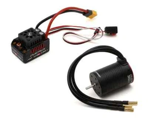 Hobbywing QuicRun 10BL120 G2 Sensorless Brushless ESC/3652SL Motor Combo 5400kV - Picture 1 of 3